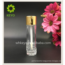 10ml 12ml luxury transparent colored empty perfume cosmetic packing glass concealer bottle